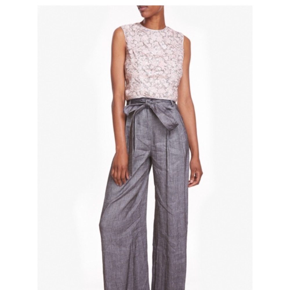 Milly Irena Sequin Top